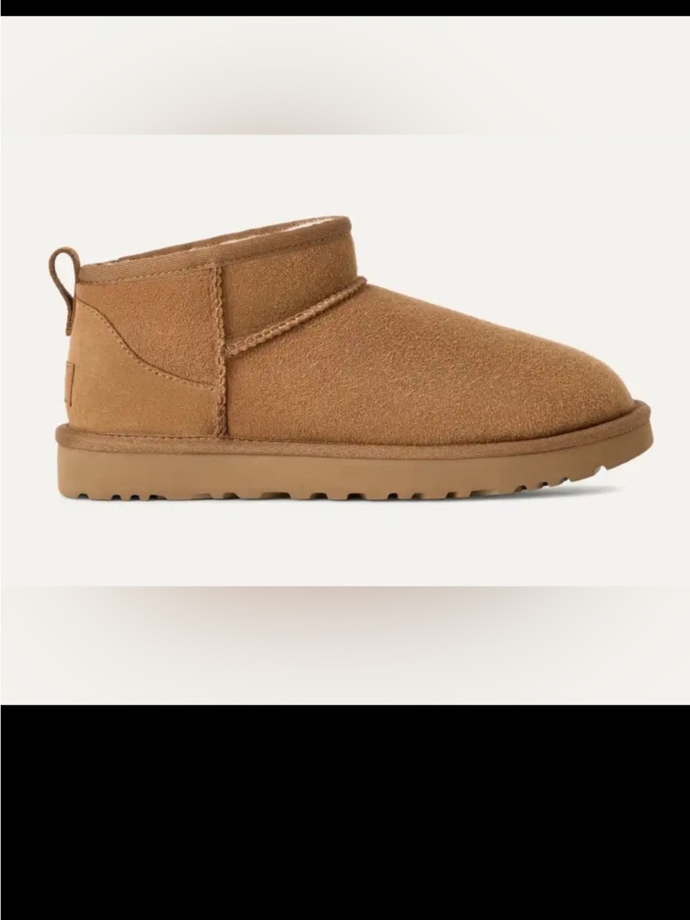 New Women’s UGG Classic Ultra Mini Boots Chestnut